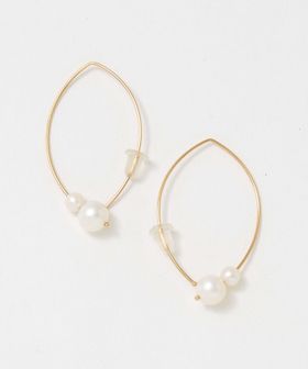 MIZUKI/＜MIZUKI＞KISSING パール ピアス/ピアス（両耳用）