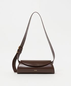 JIL SANDER/＜JIL SANDER＞CANNOLO SM ショルダーバッグ D/BRN /ショルダーバッグ