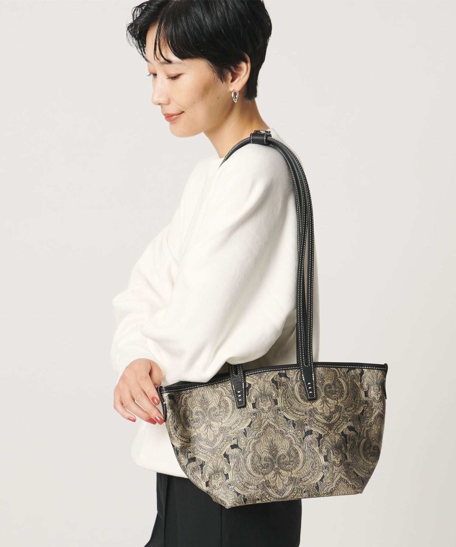 【新品未使用】A VACATION トートバッグ UNITED ARROWS A VACATION＞ROAM ミニ トートバッグ