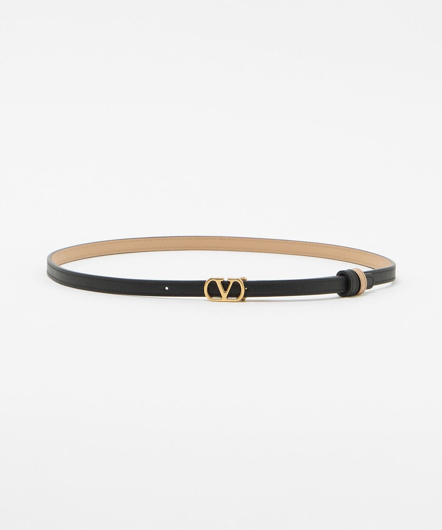 Valentino＞VLOGO リバーシブル ベルト