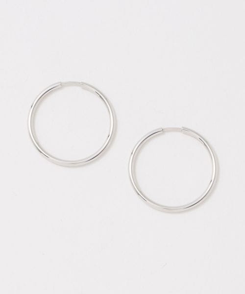 UNITED ARROWS/＜MARIA BLACK＞SENORITA フープピアスS SLV/ピアス（両耳用）