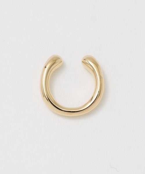 UNITED ARROWS/＜MARIA BLACK＞CURL イヤーカフ GD/その他アクセサリー