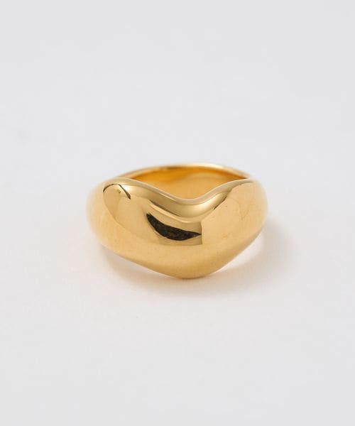 UNITED ARROWS/＜MARIA BLACK＞TRYVANN リング GD/リング