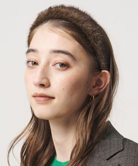 UNITED ARROWS/フェイクファー ヘアバンド/ヘアアクセサリー
