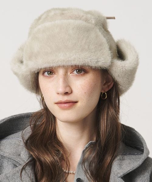 UNITED ARROWS/フェイクファー ハット/ハット