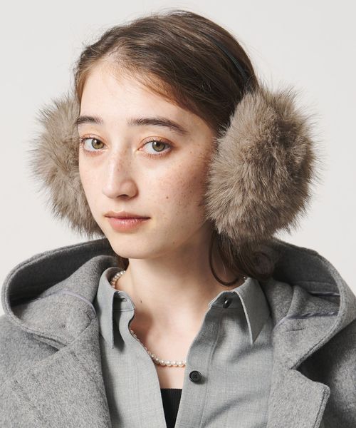 UNITED ARROWS/フェイクファー イヤーマフ/その他ファッション雑貨