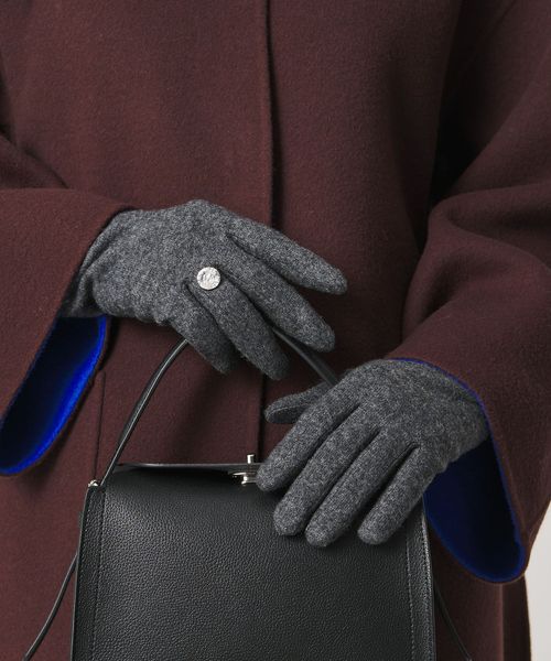 UNITED ARROWS/ジャージー＆ビジュー グローブ/グローブ / 手袋