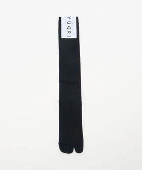 YUQRI/＜YUQRI＞リブ TABI ロングソックス/ソックス / 靴下