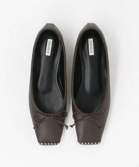 CHEMBUR/【別注】＜CHEMBUR＞SQ STUDS バレエシューズ/バレエシューズ