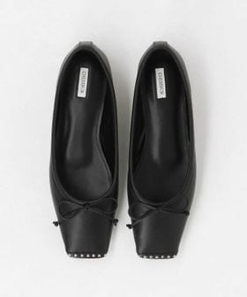 CHEMBUR/＜CHEMBUR＞SQ STUDS バレエシューズ/バレエシューズ