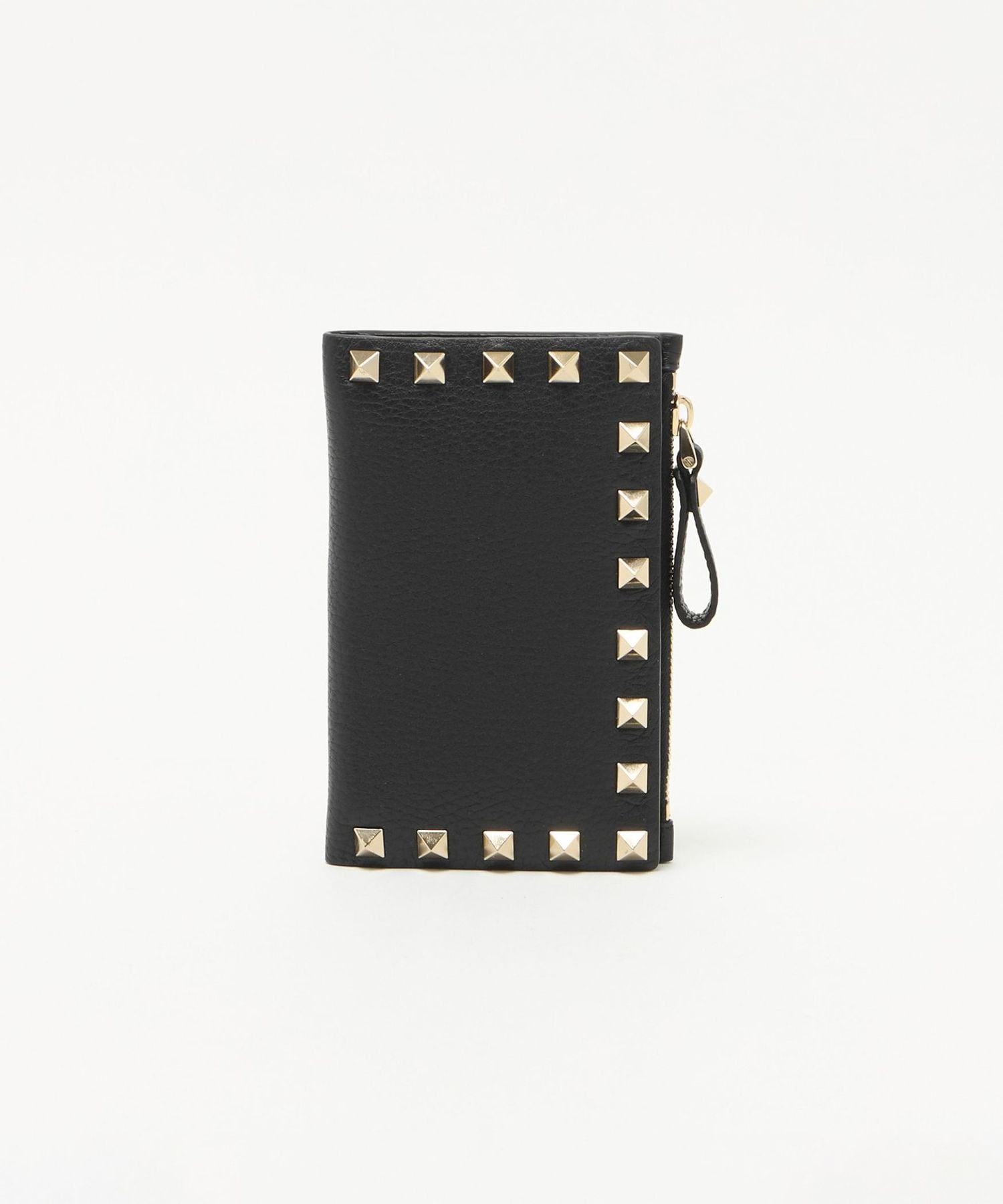 Valentino＞46 ロックスタッズ コイン／カード ケース