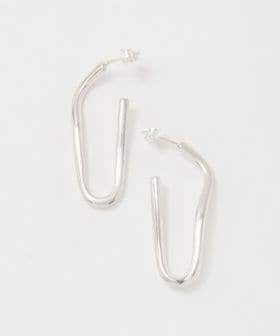 blanc iris/ ＜blanc iris＞CURVA ピアス/ピアス（両耳用）