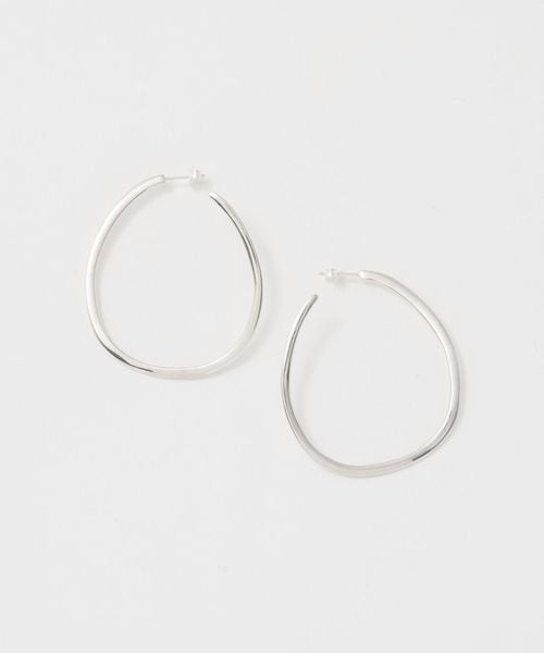blanc iris/＜blanc iris＞HARICOT フープ ピアス/ピアス（両耳用）
