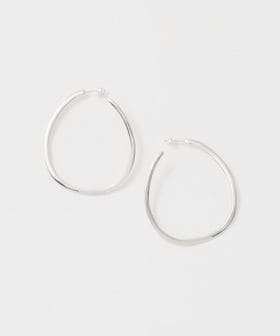 blanc iris/＜blanc iris＞HARICOT フープ ピアス/ピアス（両耳用）