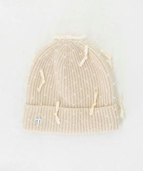 misaharada/＜misaharada＞MIMI ニットキャップ/ニットキャップ