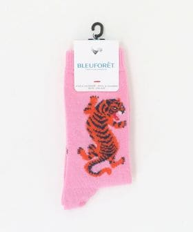 BLEUFORET/＜BLEUFORET＞TIGER ソックス/ソックス / 靴下