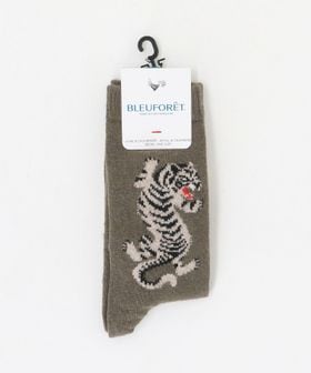 BLEUFORET/＜BLEUFORET＞TIGER ソックス/ソックス / 靴下