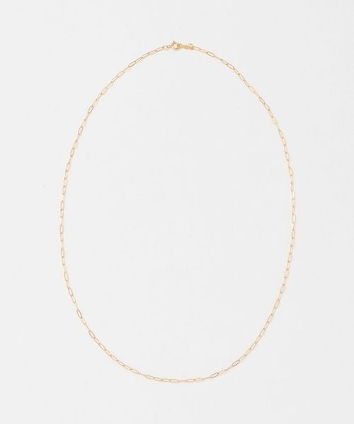 Kui Co./＜Kui Co.＞ペーパークリップ チェーン ネックレス 50/ネックレス