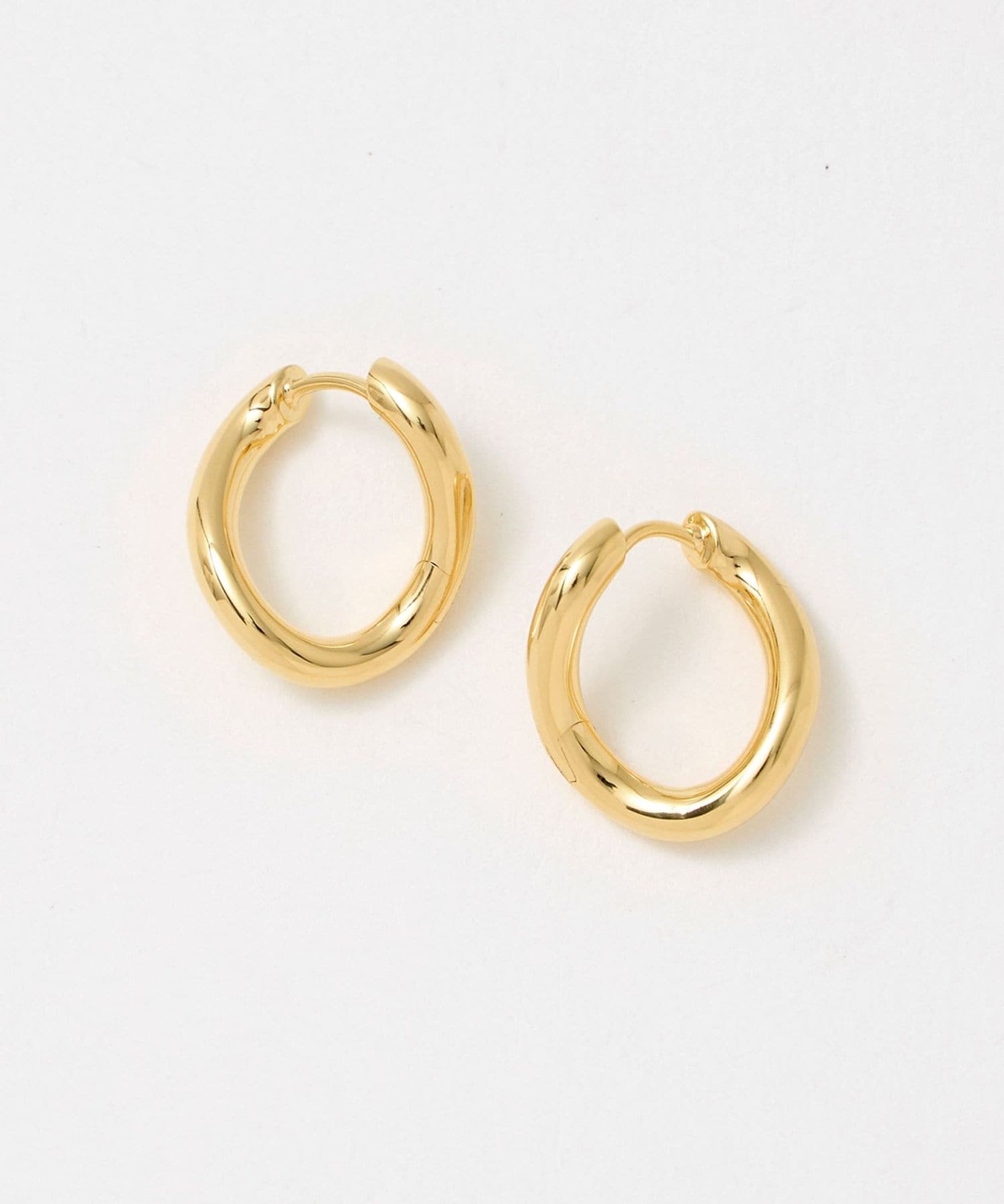 TOMWOOD＞RIVER HP M GLD ピアス