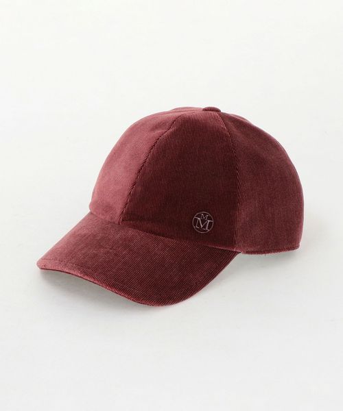 MAISON MICHEL/＜MAISON MICHEL＞TIGER VEL キャップ/キャップ