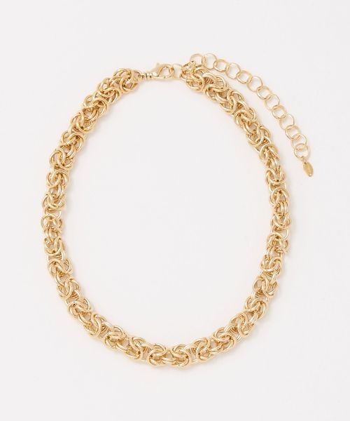 IRIS 47/＜IRIS 47＞ WEAVE チェーンネックレス/ネックレス