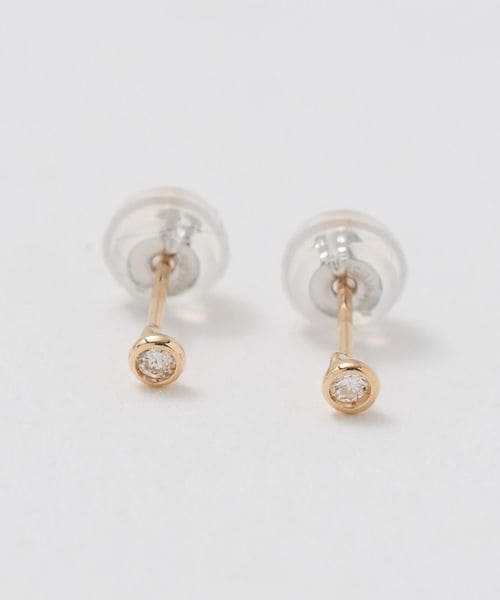 les bonbon/＜les bonbon＞10K ダイヤモンド ピアス/ピアス（両耳用）