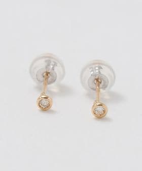 les bonbon/＜les bonbon＞10K ダイヤモンド ピアス/ピアス（両耳用）