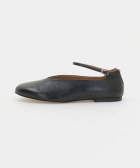 JIL SANDER/＜JIL SANDER＞ELYSS BALLERINA フラットシューズ BLK/バレエシューズ