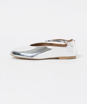JIL SANDER/＜JIL SANDER＞ELYSS BALLERINA フラットシューズ SLV/バレエシューズ