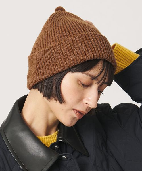 MACKIE/【別注】＜MACKIE＞ポンポン ニットキャップ/ニットキャップ