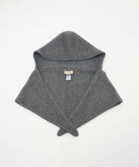 UNITED ARROWS/フォックス カシミヤ フーデッド ストール/ストール / マフラー