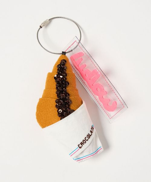 LUDLOW/【別注】＜LUDLOW＞CHOCO CROI チャーム/キーケース / キーホルダー