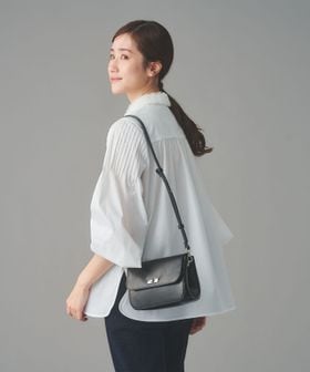 UNITED ARROWS/フラップ コンパートメント ショルダーバッグ/ショルダーバッグ