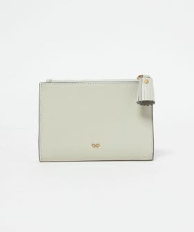 ANYA HINDMARCH/【別注】＜ANYA HINDMARCH＞EYES ダブルジップ ウォレット/財布 