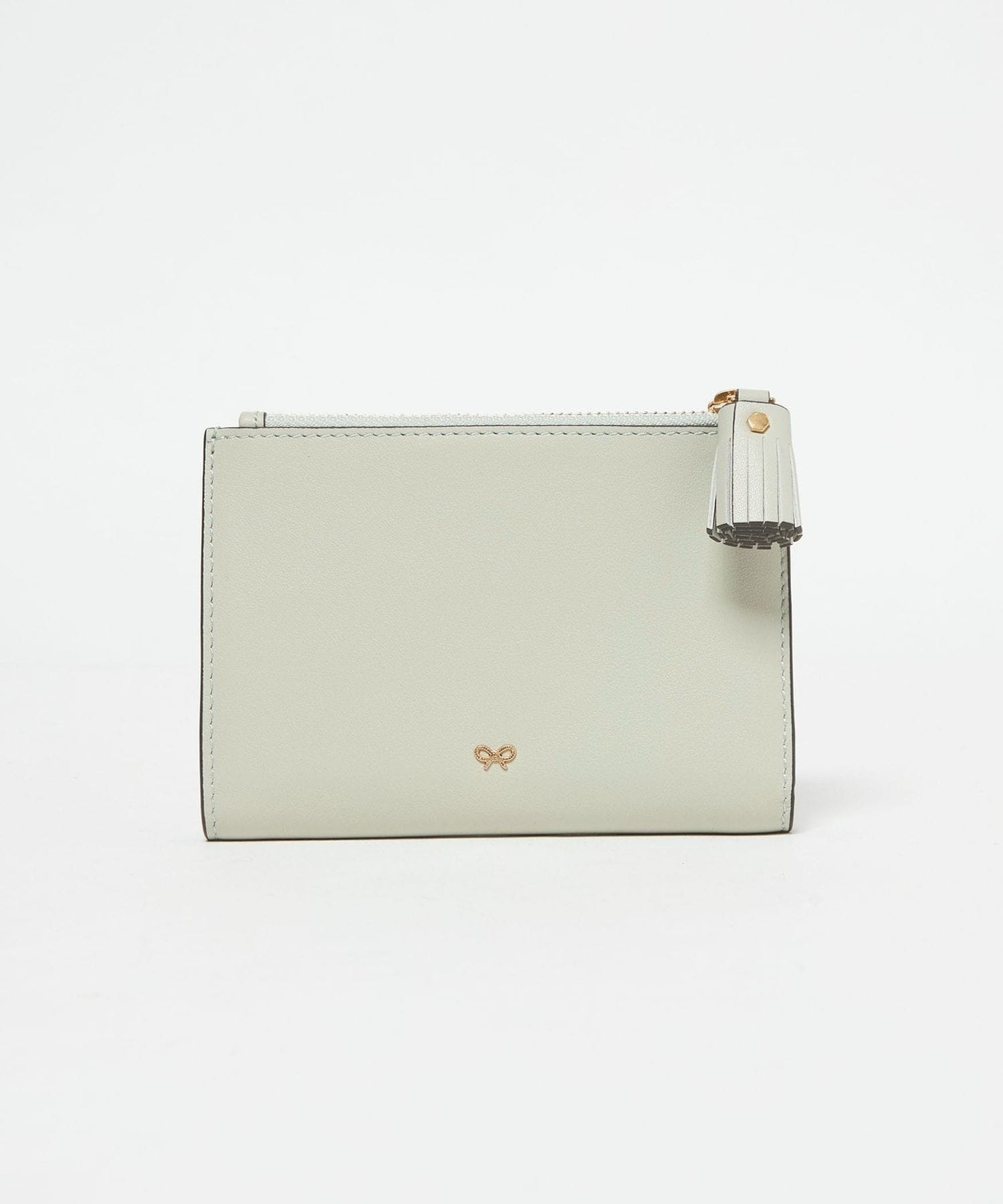 アセッテナイ 2個 別注】＜ANYA HINDMARCH＞EYES ダブルジップ ウォレット