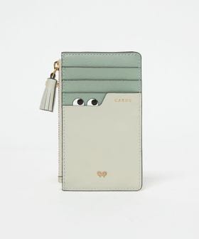 ANYA HINDMARCH/【別注】＜ANYA HINDMARCH＞EYES ジップ カードケース/名刺入れ / カードケース