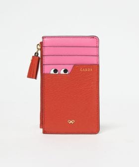ANYA HINDMARCH/【別注】＜ANYA HINDMARCH＞EYES ジップ カードケース/名刺入れ / カードケース