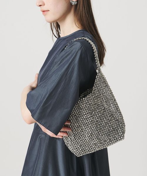 UNITED ARROWS/ビーズ ワンショルダーバッグ/ショルダーバッグ