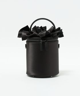 UNITED ARROWS/サテン バニティバッグ/ハンドバッグ / クラッチバッグ