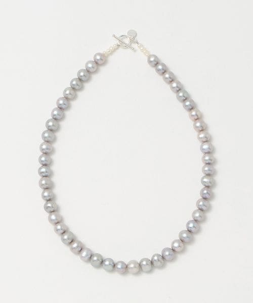 les bonbon/＜les bonbon＞lunelle GRAY パール ネックレス/ネックレス