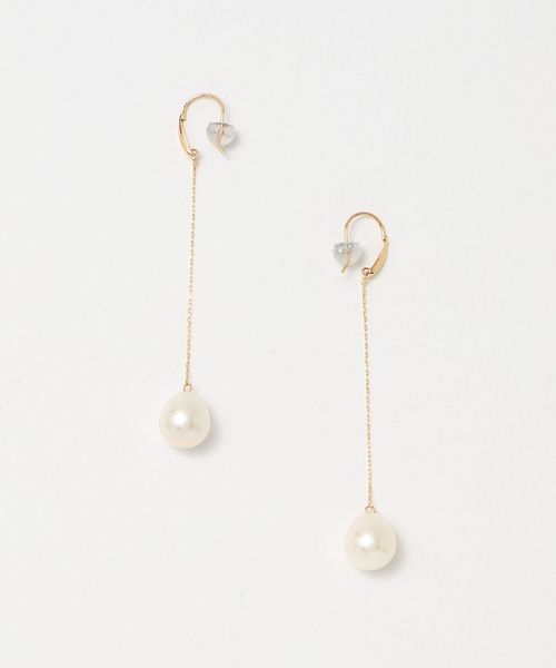 les bonbon/＜les bonbon＞パール ロングピアス/ピアス（両耳用）