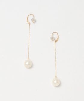 les bonbon/＜les bonbon＞パール ロングピアス/ピアス（両耳用）