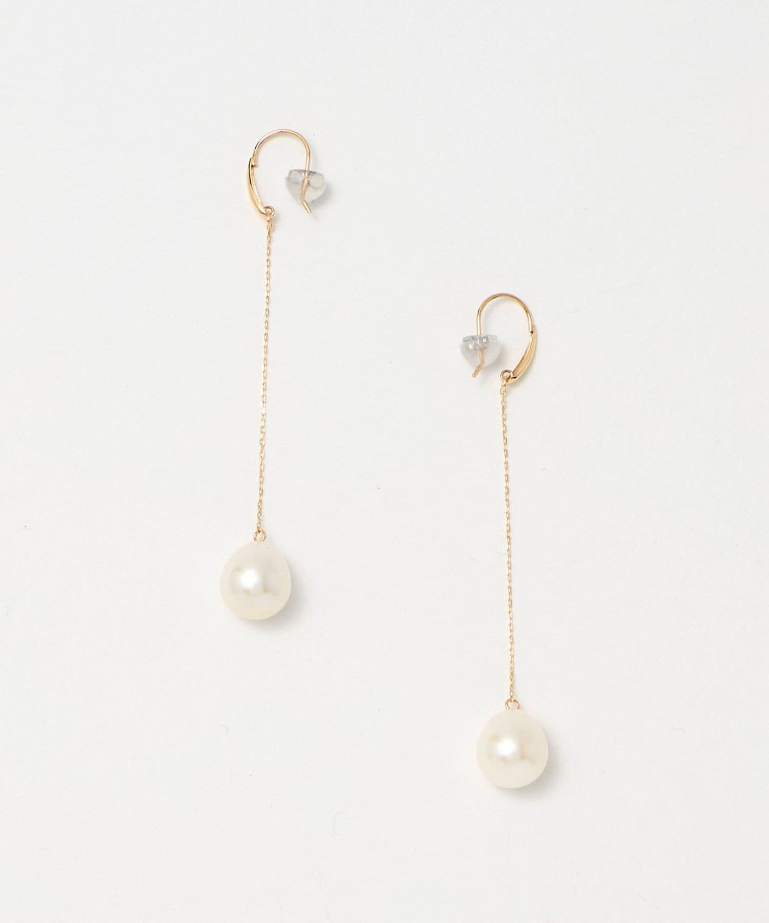 les bonbon＞パール ロングピアス