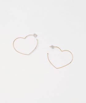 les bonbon/＜les bonbon＞pulce ピアス/ピアス（両耳用）