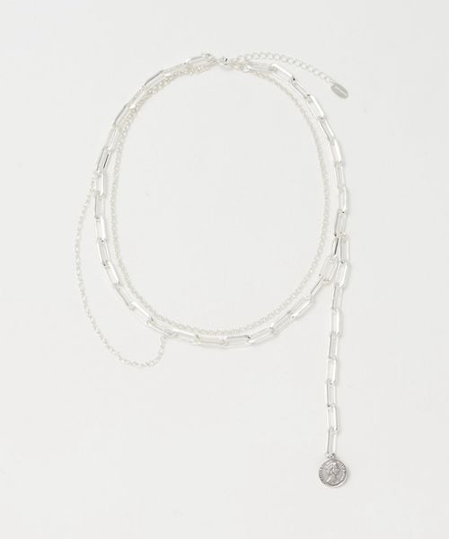 quip queint/＜quip queint＞pendula コイン ネックレス/ネックレス