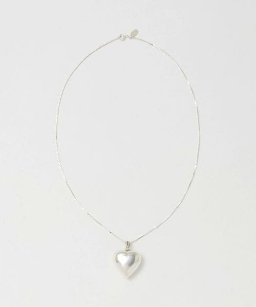 quip queint/＜quip queint＞brabery ハートチャーム ネックレス/ネックレス