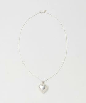 quip queint/＜quip queint＞brabery ハートチャーム ネックレス/ネックレス