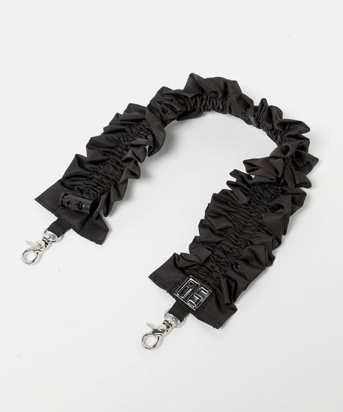 IRIS 47/＜IRIS 47＞giggle ギャザー ストラップ/モバイルアクセサリー