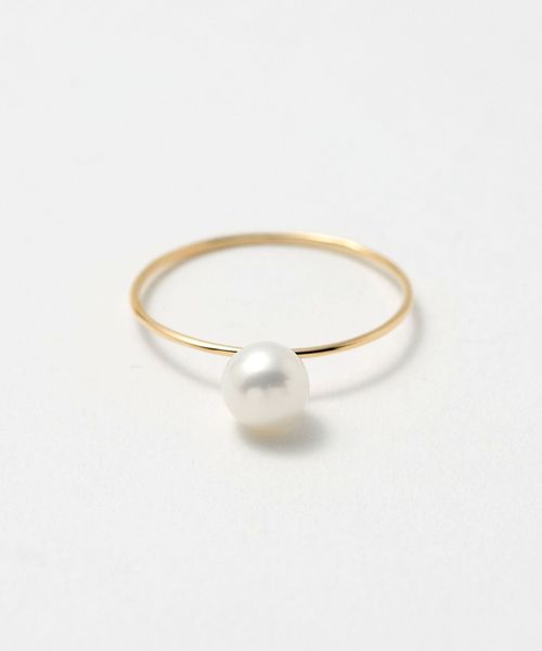 les bonbon/＜les bonbon＞K10 パール リング/リング