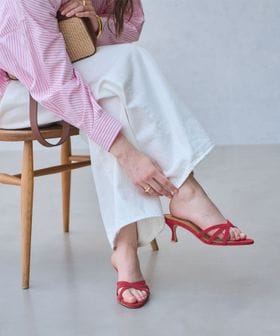 UNITED ARROWS/ライン ミュール/サンダル